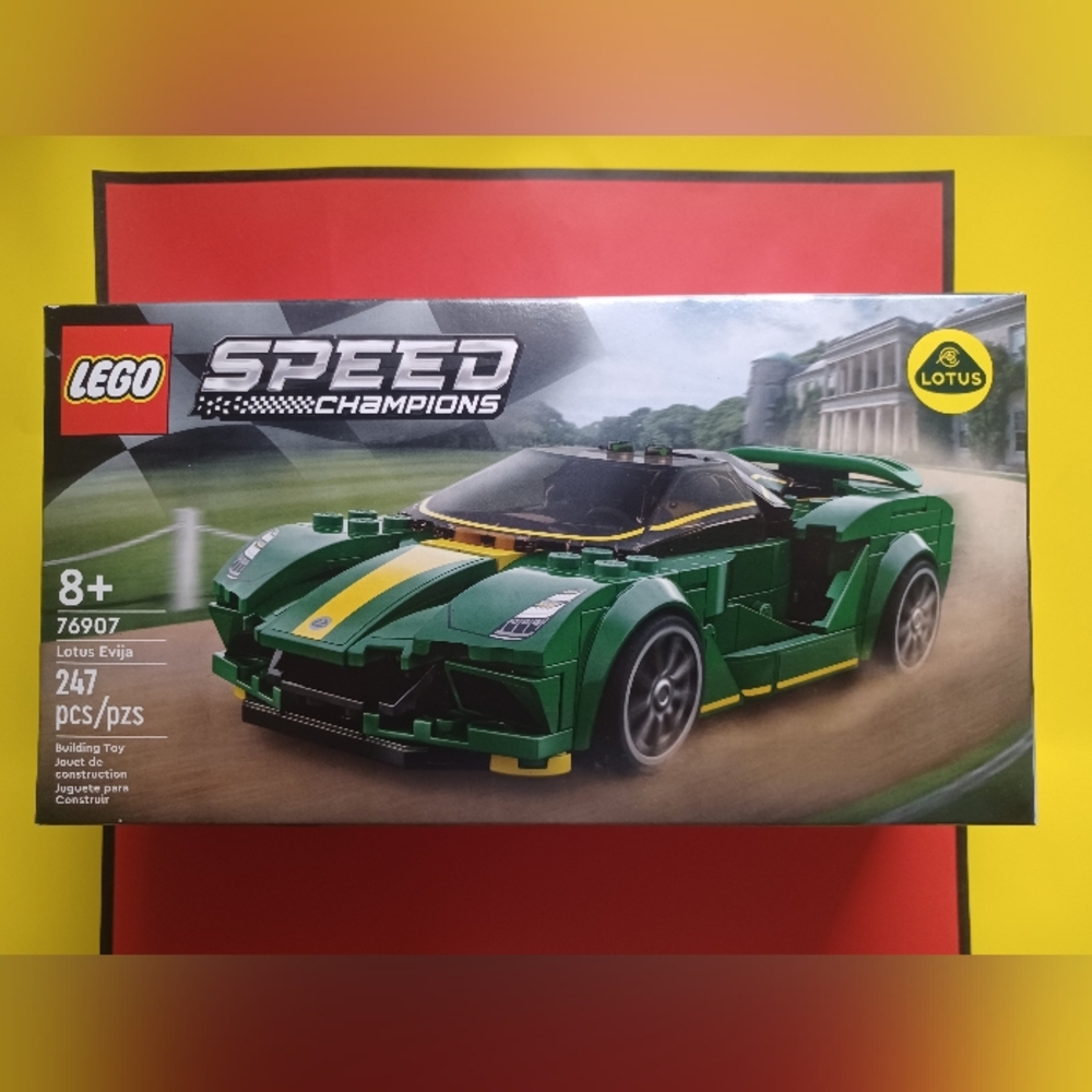 LEGO 76907 Speed Champions Lotus Evija set. New - Picture 1 of 6